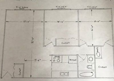 blueprint drawing