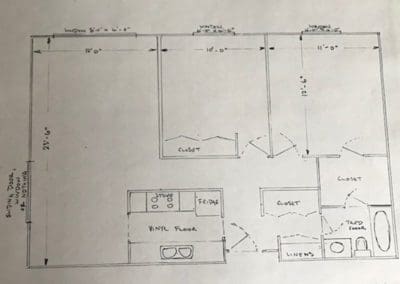 blueprint drawing