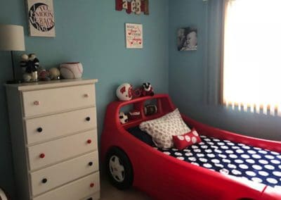 child bed